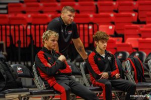 NIU Wrestling’s Red-Black Dual 2024