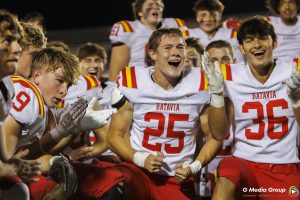 St Charles East vs Batavia Football