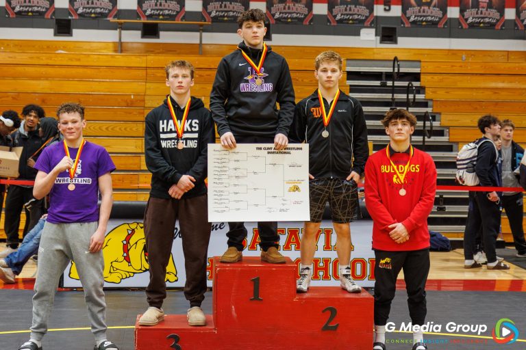 126 lbs:
1st: Rocco Cassioppi (Rockton-Hononegah), 2nd: Noah Woods (Washington), 3rd: Brett Harman (Park Ridge-Maine South), 4th: Kyle Pasco (Batavia), 5th: Alex Hengles (Downers Grove-North), 6th: Connor McDonald (Naperville-North).