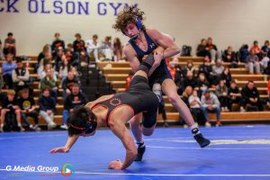 Geneva Wrestling Senior Night: Hard-Fought Battles Against St. Charles East