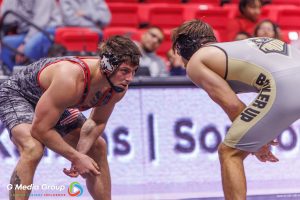 NIU Wrestling Falls to Purdue in Hard-Fought Match