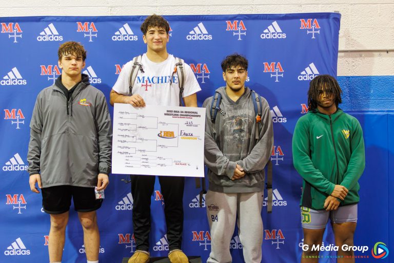 1st Place - Joseph Favia of Aurora (Marmion Academy)
2nd Place - Asher Sheldon of Batavia
3rd Place - Fernando Anaya of Aurora (West Aurora)
4th Place - Jordan Hatchett of Aurora (Waubonsie Valley)