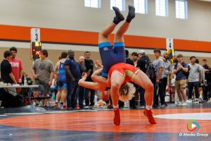 Top Wrestlers Shine at Illinois Freestyle State Championships in DeKalb