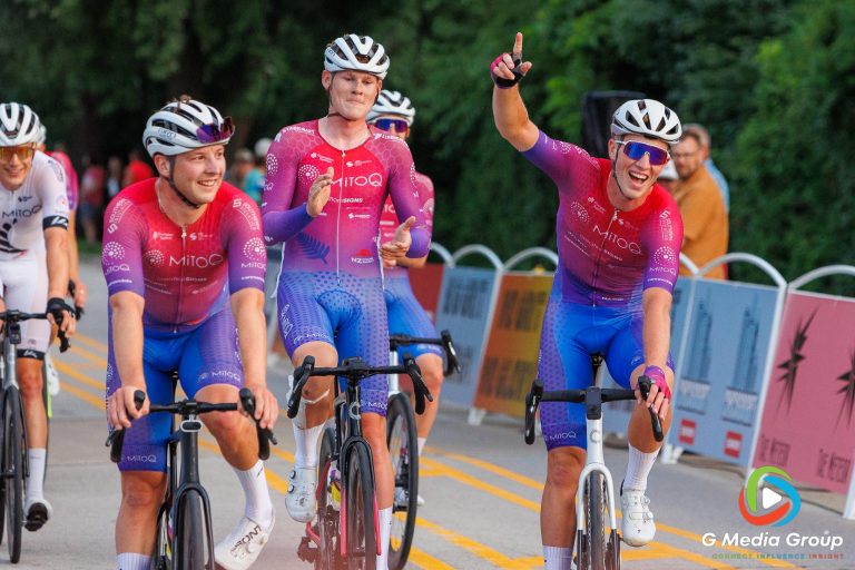 Sam Ritchie wins Winfield Criterium 2025 Men’s Pro Race