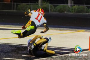Batavia Bulldogs Score 42 Points in Victory Over Lake Park Lancers
