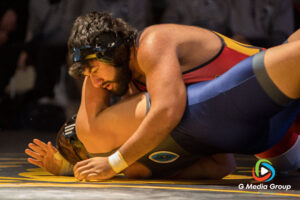 Batavia Defeats Lake Park in Boys Varsity Wrestling Home Dual