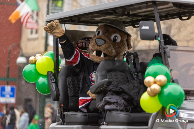 Highlights from the 2026 St. Charles St. Patrick's Parade. From bagpipes to festive floats, the community turned out in green to celebrate along the snowy Main Street route. | Photo GMedia Group