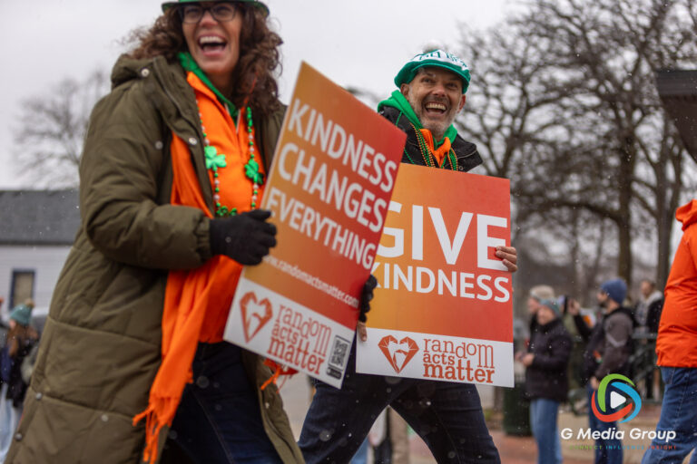 Snow flurries and chilly temperatures couldn't dampen the Irish spirit in downtown St. Charles. Participants and spectators gathered along Main Street for the annual St. Patrick's Parade, celebrating local tradition despite the late-season flurries. | Photo: GMedia Group