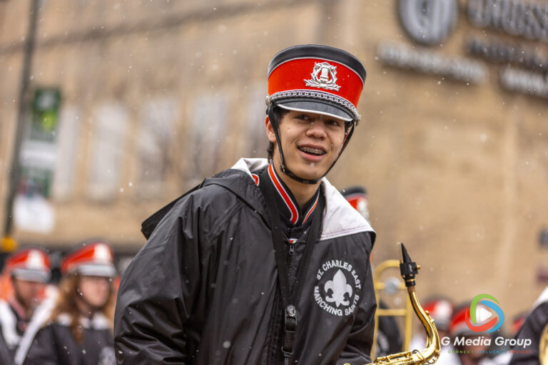 Highlights from the 2026 St. Charles St. Patrick's Parade. From bagpipes to festive floats, the community turned out in green to celebrate along the snowy Main Street route. | Photo GMedia Group