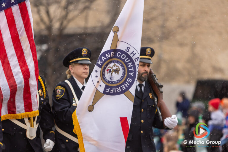 Highlights from the 2026 St. Charles St. Patrick's Parade. From bagpipes to festive floats, the community turned out in green to celebrate along the snowy Main Street route. | Photo GMedia Group