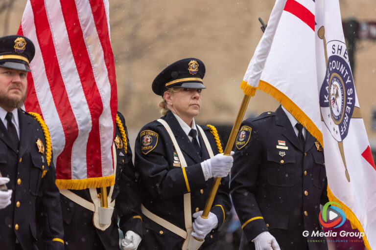 Snow flurries and chilly temperatures couldn't dampen the Irish spirit in downtown St. Charles. Participants and spectators gathered along Main Street for the annual St. Patrick's Parade, celebrating local tradition despite the late-season flurries. | Photo: GMedia Group
