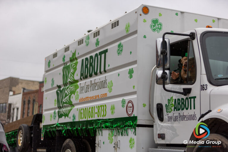 Snow flurries and chilly temperatures couldn't dampen the Irish spirit in downtown St. Charles. Participants and spectators gathered along Main Street for the annual St. Patrick's Parade, celebrating local tradition despite the late-season flurries. | Photo: GMedia Group