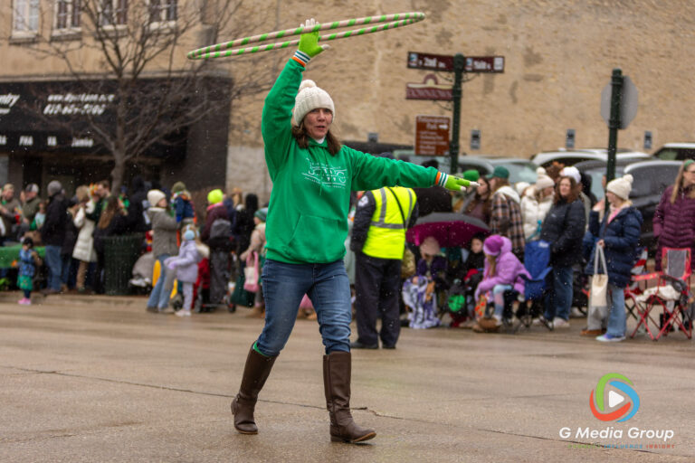 Highlights from the 2026 St. Charles St. Patrick's Parade. From bagpipes to festive floats, the community turned out in green to celebrate along the snowy Main Street route. | Photo GMedia Group