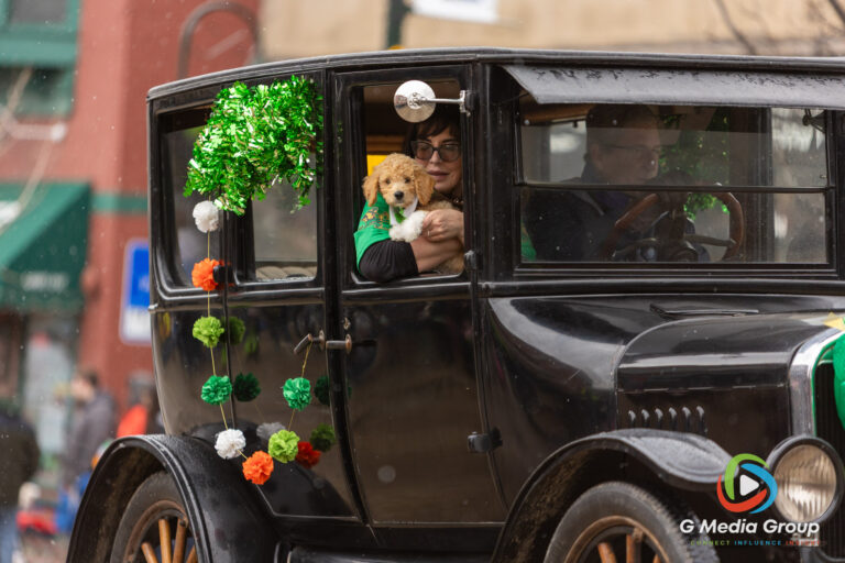 Snow flurries and chilly temperatures couldn't dampen the Irish spirit in downtown St. Charles. Participants and spectators gathered along Main Street for the annual St. Patrick's Parade, celebrating local tradition despite the late-season flurries. | Photo: GMedia Group