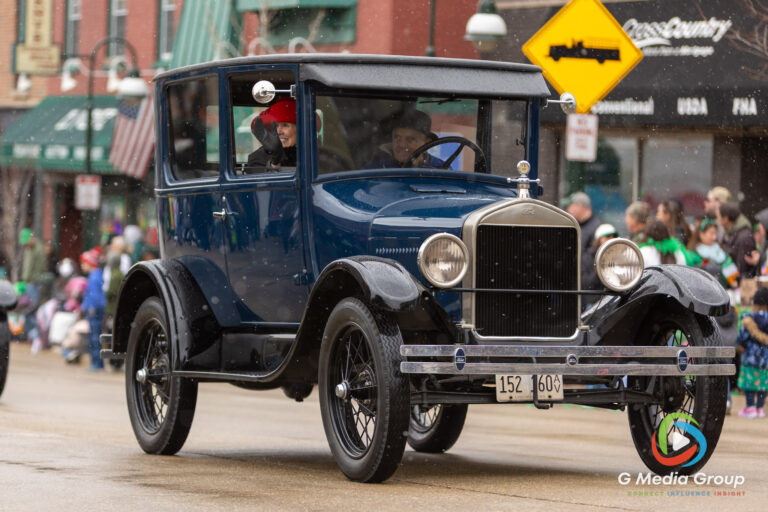 Highlights from the 2026 St. Charles St. Patrick's Parade. From bagpipes to festive floats, the community turned out in green to celebrate along the snowy Main Street route. | Photo GMedia Group