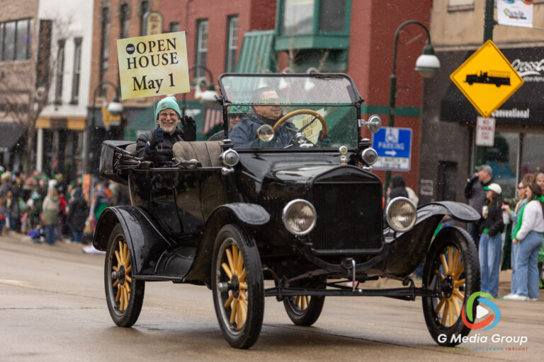 Snow flurries and chilly temperatures couldn't dampen the Irish spirit in downtown St. Charles. Participants and spectators gathered along Main Street for the annual St. Patrick's Parade, celebrating local tradition despite the late-season flurries. | Photo: GMedia Group