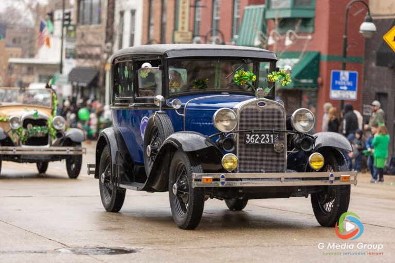 Highlights from the 2026 St. Charles St. Patrick's Parade. From bagpipes to festive floats, the community turned out in green to celebrate along the snowy Main Street route. | Photo GMedia Group