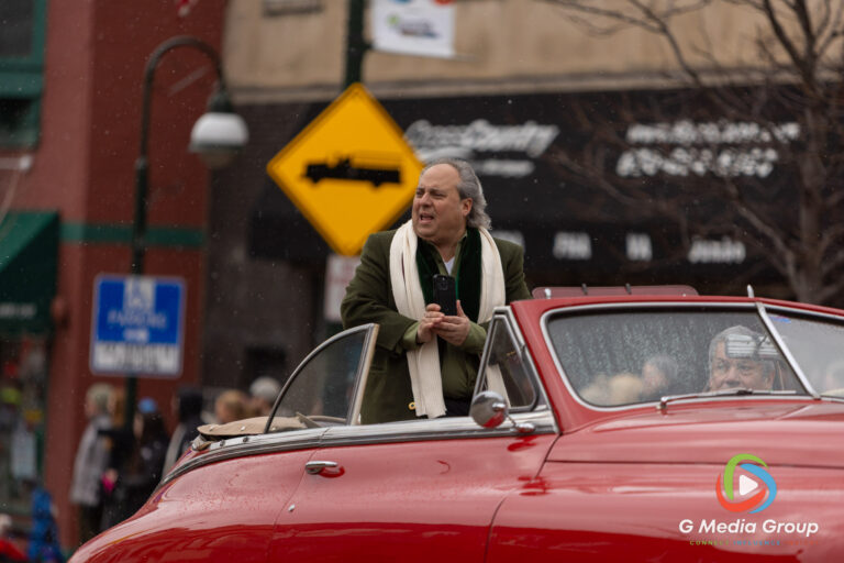 Highlights from the 2026 St. Charles St. Patrick's Parade. From bagpipes to festive floats, the community turned out in green to celebrate along the snowy Main Street route. | Photo GMedia Group