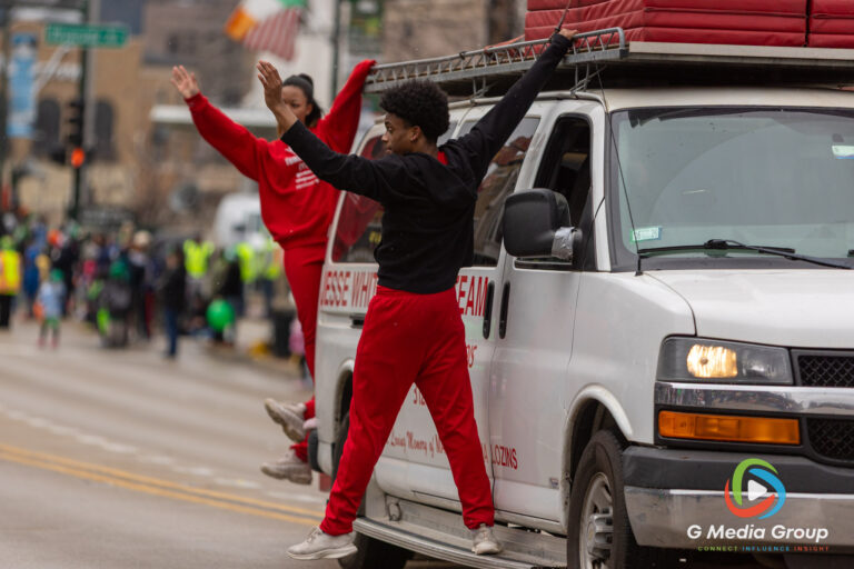 Snow flurries and chilly temperatures couldn't dampen the Irish spirit in downtown St. Charles. Participants and spectators gathered along Main Street for the annual St. Patrick's Parade, celebrating local tradition despite the late-season flurries. | Photo: GMedia Group