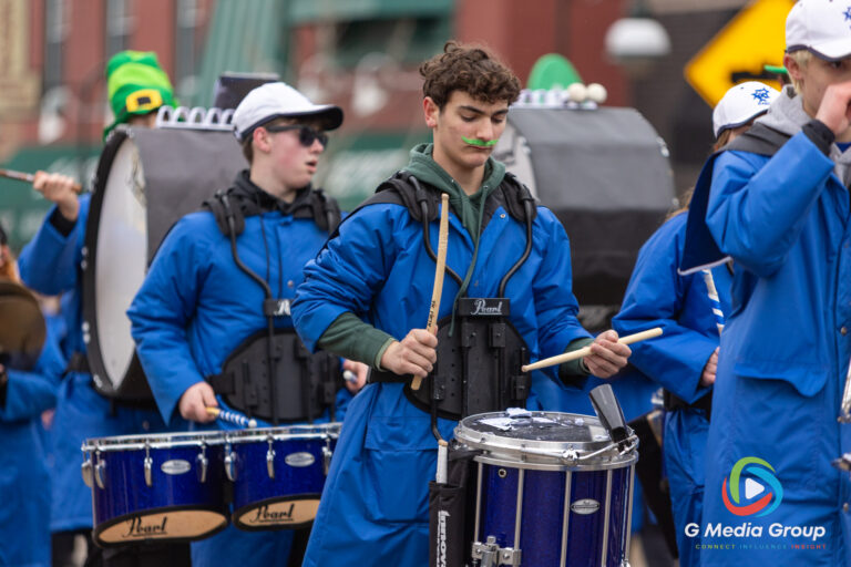 Highlights from the 2026 St. Charles St. Patrick's Parade. From bagpipes to festive floats, the community turned out in green to celebrate along the snowy Main Street route. | Photo GMedia Group