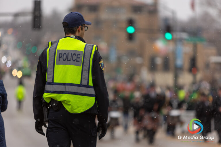 Highlights from the 2026 St. Charles St. Patrick's Parade. From bagpipes to festive floats, the community turned out in green to celebrate along the snowy Main Street route. | Photo GMedia Group
