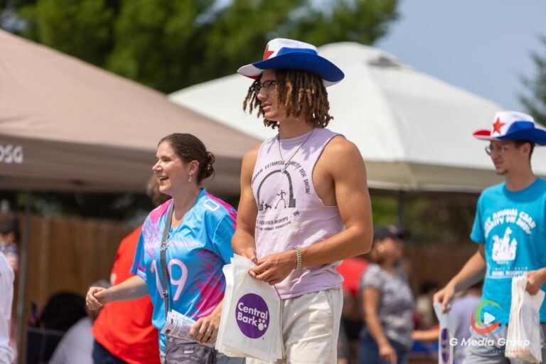 CAROL STREAM, Ill. — July 4, 2026: Participants march down the parade route during the annual Carol Stream Independence Day Parade in Carol Stream, Ill., Saturday, July 4, 2026. Despite a week-long regional heat wave, the community-funded tradition—a village staple since 1987—drew large crowds for the nearly two-hour event, which honored local military veterans as the collective Grand Marshal. (GMedia Group/Zachary Gebis)