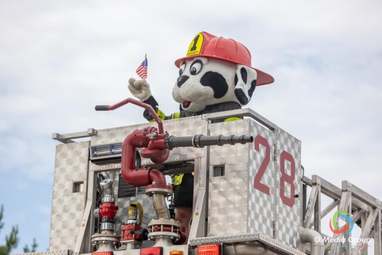 CAROL STREAM, Ill. — July 4, 2026: Participants march down the parade route during the annual Carol Stream Independence Day Parade in Carol Stream, Ill., Saturday, July 4, 2026. Despite a week-long regional heat wave, the community-funded tradition—a village staple since 1987—drew large crowds for the nearly two-hour event, which honored local military veterans as the collective Grand Marshal. (GMedia Group/Zachary Gebis)